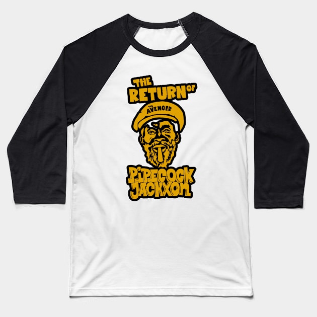 Lee Scratch Perry Tribute - Dub Music Maestro & Black Ark Studio Legacy Baseball T-Shirt by Boogosh